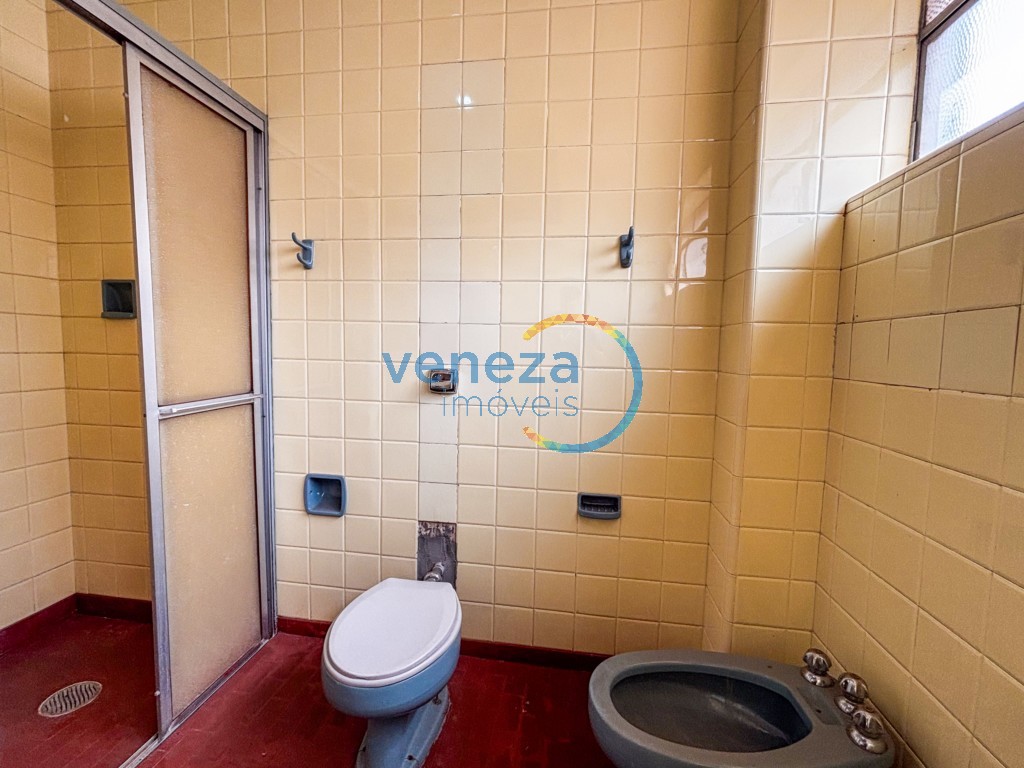 Sala para locação no bairro Centro de Londrina com 55m<sup>2</sup> útil