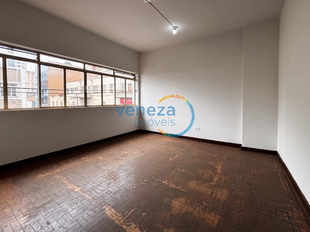 Sala para locação no bairro Centro de Londrina com 55m<sup>2</sup> útil