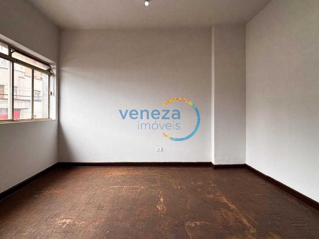 Sala para locação no bairro Centro de Londrina com 55m<sup>2</sup> útil