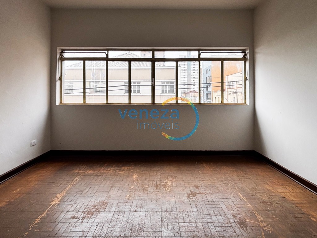Sala para locação no bairro Centro de Londrina com 55m<sup>2</sup> útil