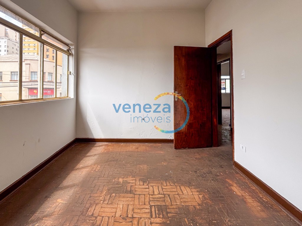 Sala para locação no bairro Centro de Londrina com 55m<sup>2</sup> útil