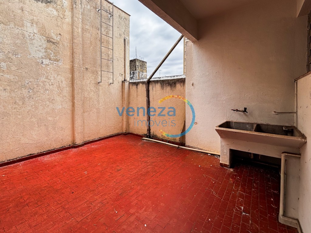 Sala para locação no bairro Centro de Londrina com 55m<sup>2</sup> útil