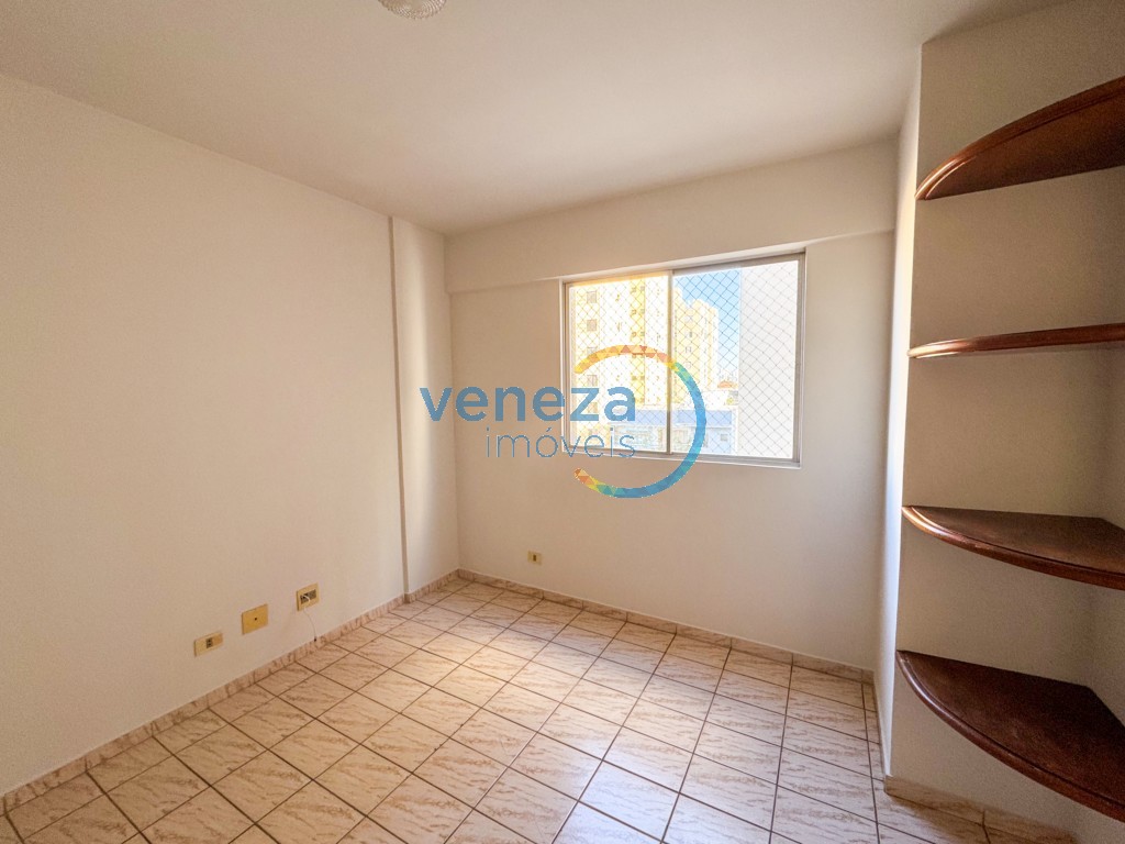 Apartamento para locacao no Jardim America em Londrina com 41,6m² por R$ 1.687,50