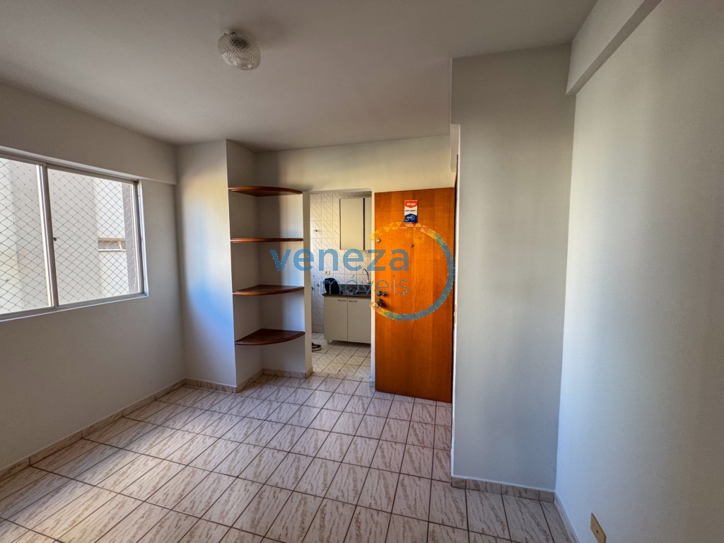 Apartamento para locacao no Jardim America em Londrina com 41,6m² por R$ 1.687,50