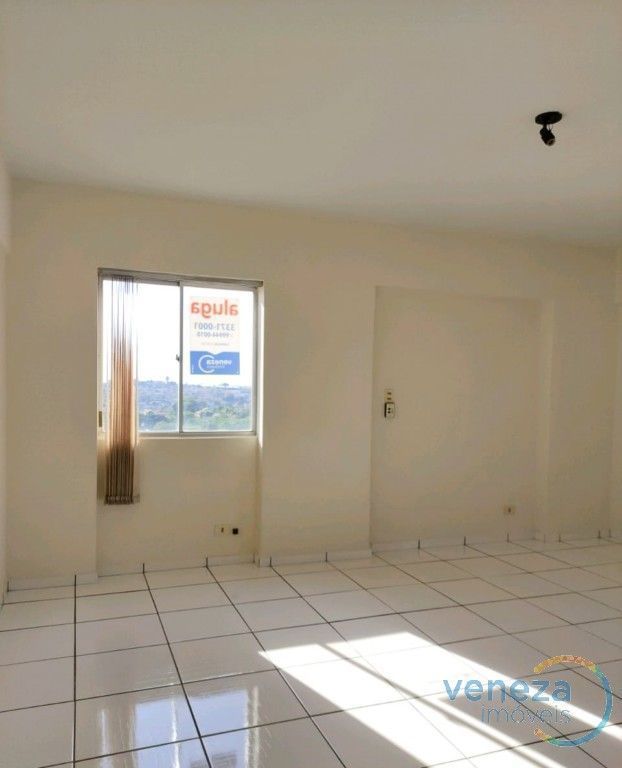 Apartamento para locacao no Centro em Londrina com 50m² por R$ 837,50