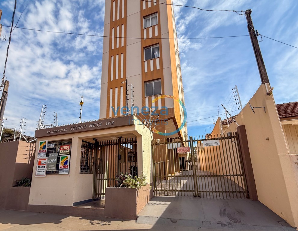 Apartamento para locacao no Centro em Londrina com 50m² por R$ 670,00