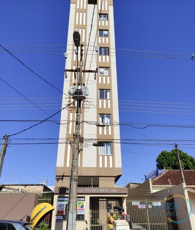 Apartamento para locacao no Centro em Londrina com 50m² por R$ 670,00