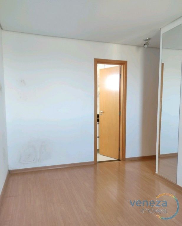 Apartamento para locação no bairro Gleba Palhano de Londrina com 75m<sup>2</sup> útil, 3 quartos, 1 vaga de garagem