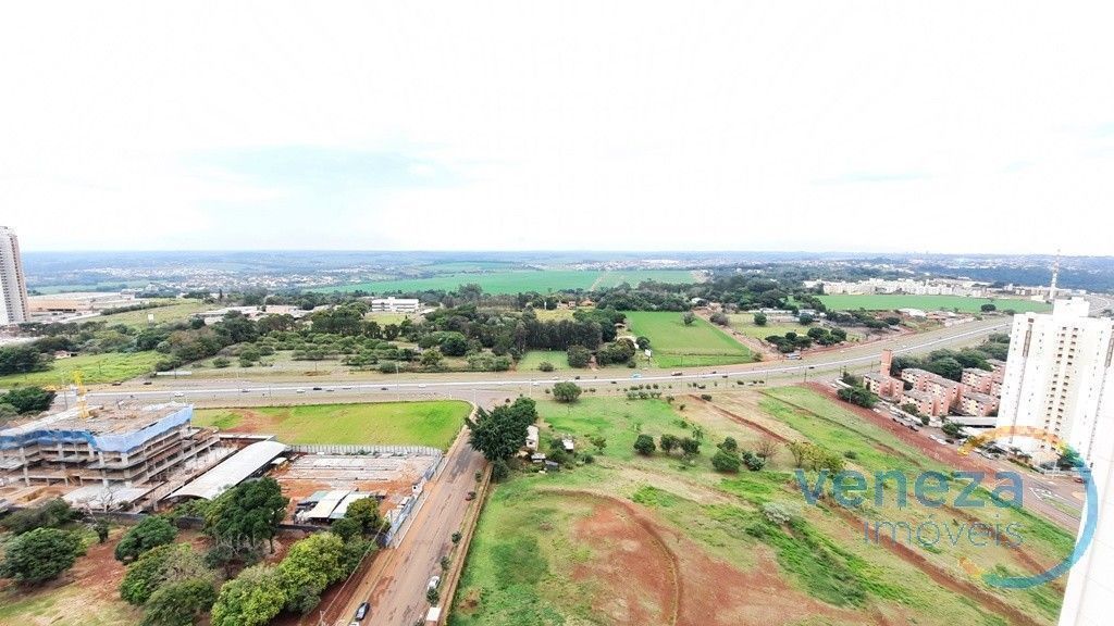 Apartamento para locação no bairro Gleba Palhano de Londrina com 75m<sup>2</sup> útil, 3 quartos, 1 vaga de garagem