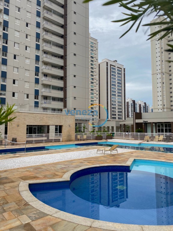 Apartamento para locação no bairro Gleba Palhano de Londrina com 75m<sup>2</sup> útil, 3 quartos, 1 vaga de garagem
