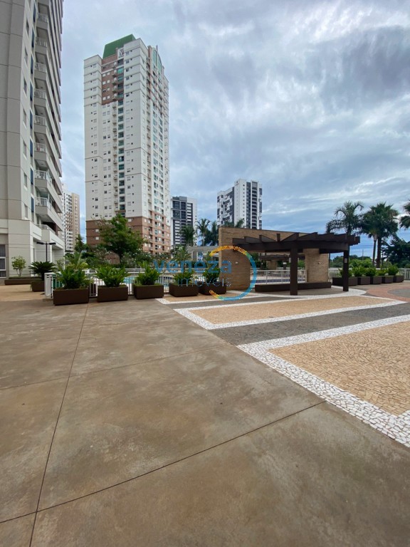 Apartamento para locação no bairro Gleba Palhano de Londrina com 75m<sup>2</sup> útil, 3 quartos, 1 vaga de garagem