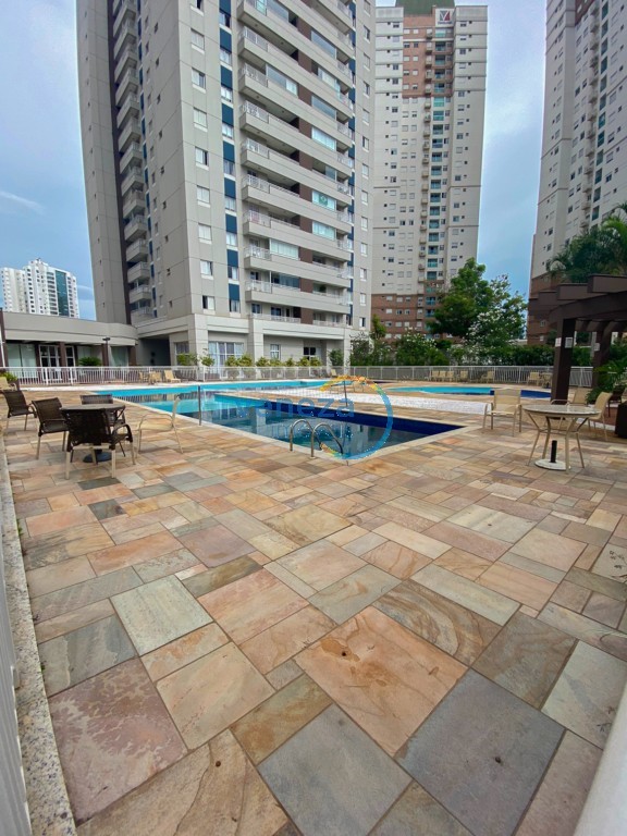 Apartamento para locação no bairro Gleba Palhano de Londrina com 75m<sup>2</sup> útil, 3 quartos, 1 vaga de garagem