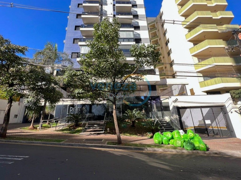 Apartamento para locacao no Centro em Londrina com 88m² por R$ 2.100,00