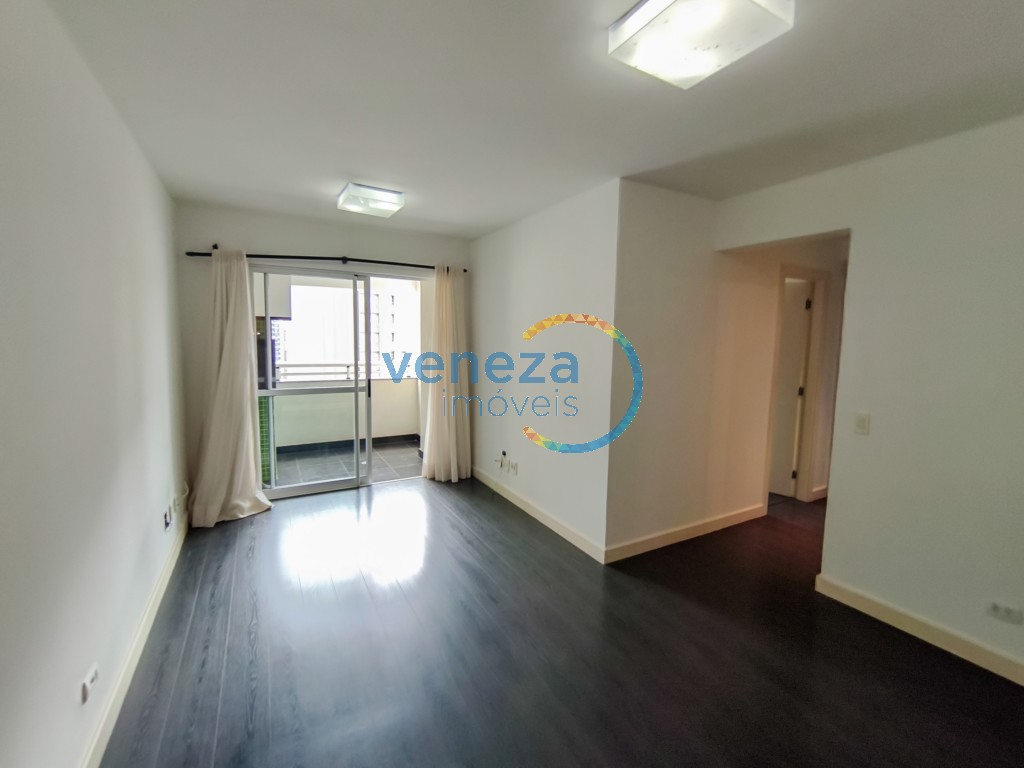 Apartamento para locacao no Centro em Londrina com 126,81m² por R$ 3.200,00