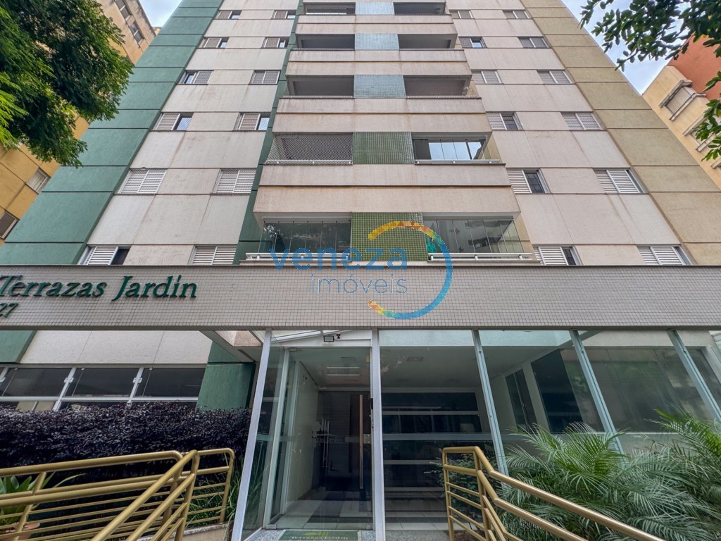 Apartamento para locacao no Centro em Londrina com 126,81m² por R$ 3.200,00  - Foto 1