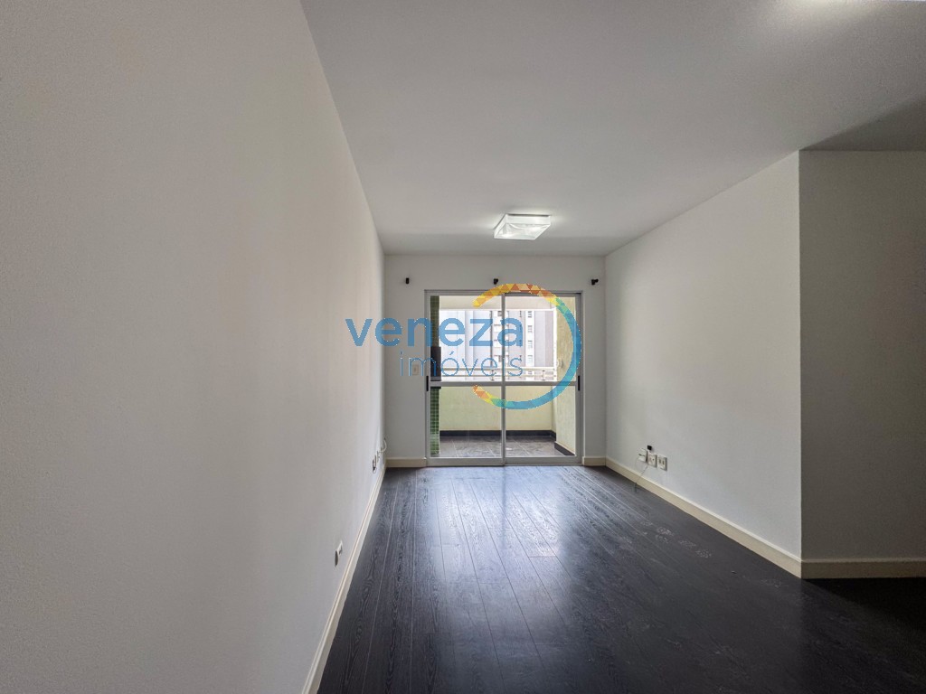 Apartamento para locacao no Centro em Londrina com 126,81m² por R$ 3.200,00  - Foto 2