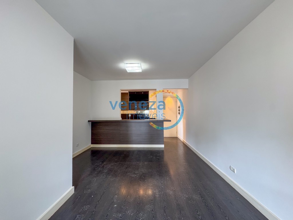 Apartamento para locacao no Centro em Londrina com 126,81m² por R$ 3.200,00  - Foto 3