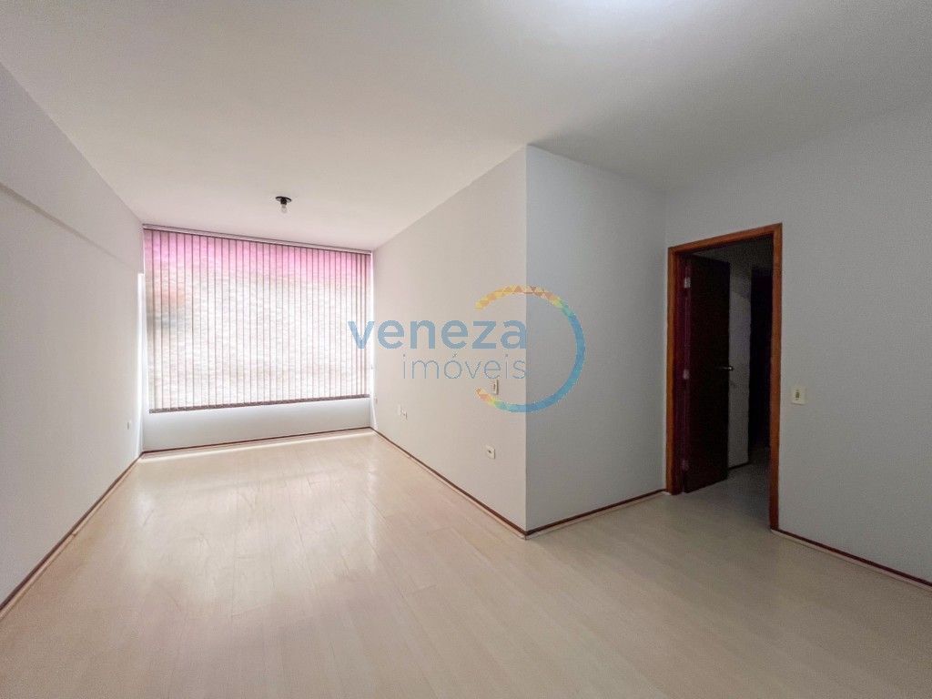Apartamento para locacao no Centro em Londrina com 125,31m² por R$ 2.000,00