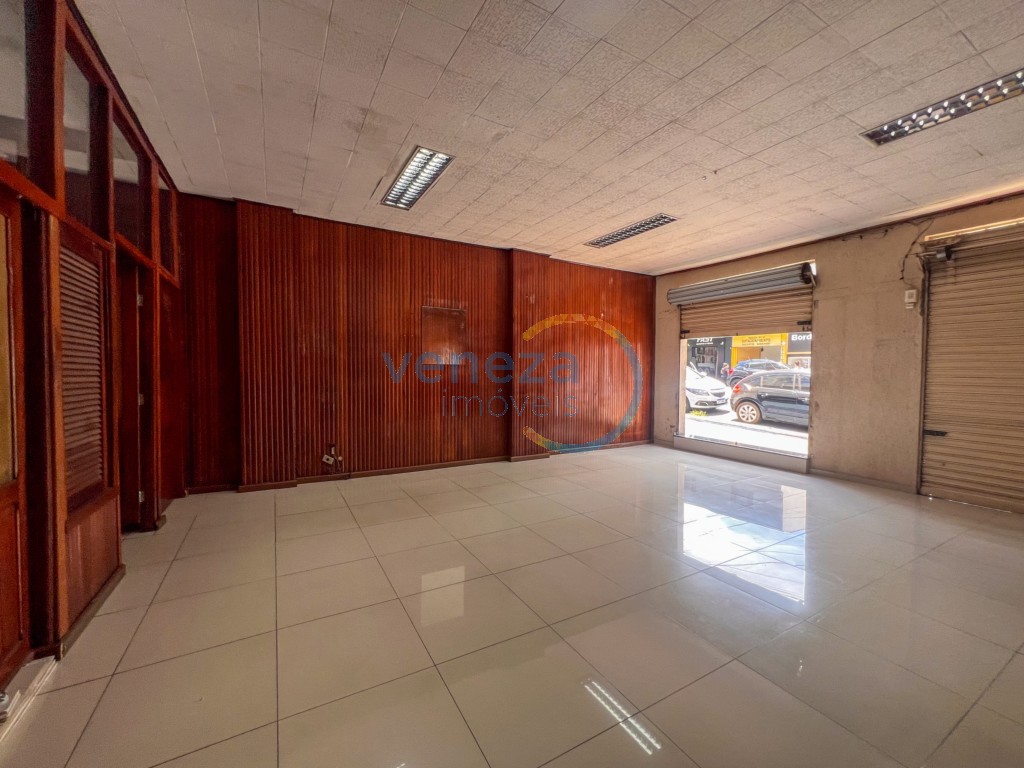Barracão_salão_loja para locacao no Centro em Londrina com 44m² por R$
                                                                                                                                                                                            3.100,00                                                                                            