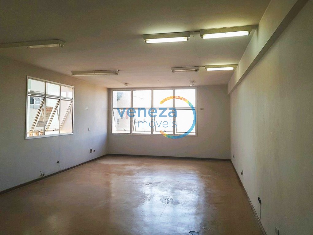 Sala para locacao no Centro em Londrina com 95,02m² por R$ 1.250,00