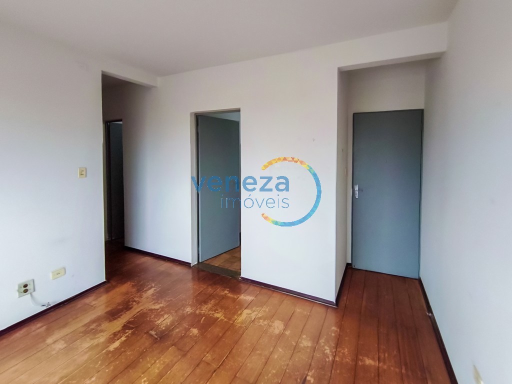 Apartamento para locacao no Centro em Londrina com 58,54m² por R$ 950,00
