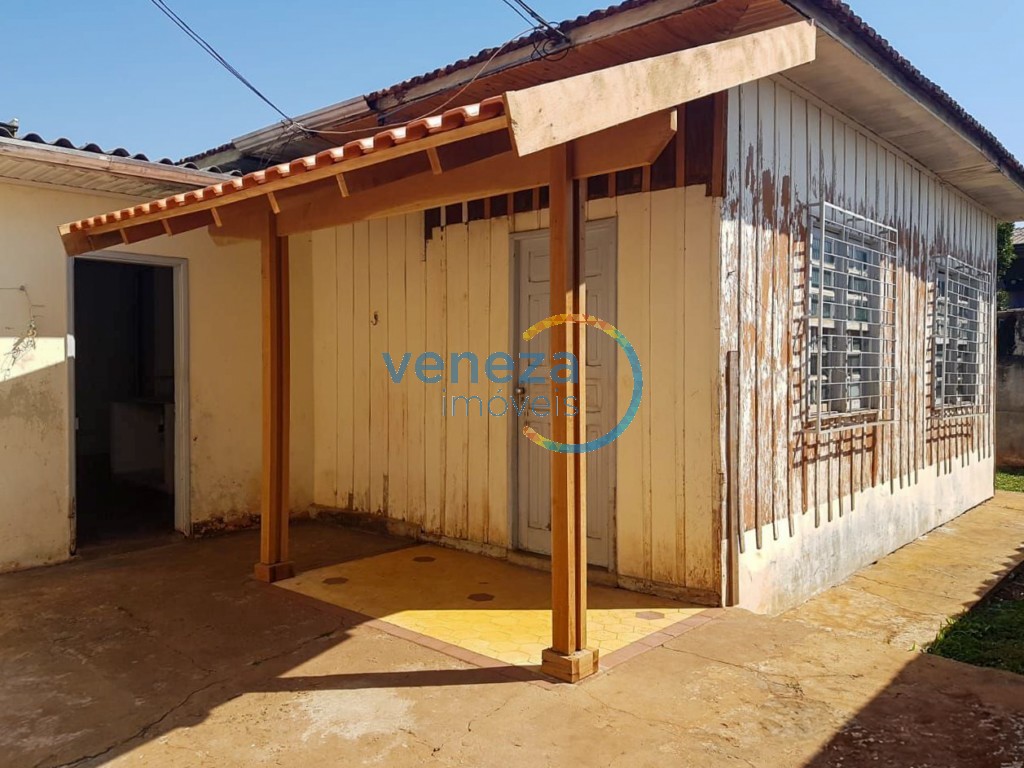 Casa Residencial para locacao no Centro em Londrina com 49,51m² por R$ 1.312,50