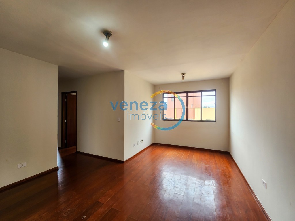 Apartamento para locacao no Gleba Fazenda Palhano em Londrina com 96,19m² por R$ 1.875,00