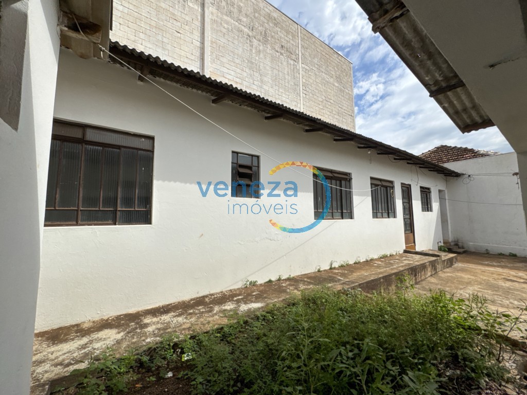 Casa Residencial para locacao no Centro em Londrina com 60m² por R$ 1.562,50