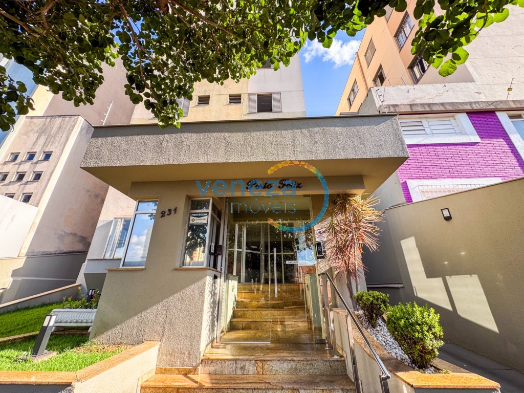 Apartamento para locacao no Centro em Londrina com 50m² por R$ 900,00  - Foto 1