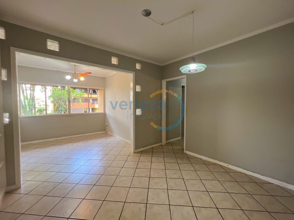 Apartamento para locacao no Gleba Palhano em Londrina com 124,53m² por R$ 3.125,00