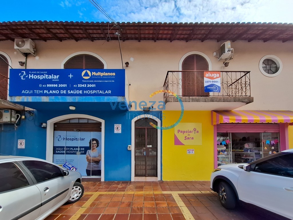 Sala para locacao no Londrilar em Londrina com 147m² por R$ 3.300,00