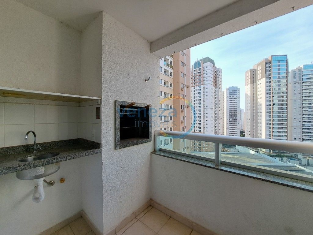 Apartamento para locacao no Gleba Palhano em Londrina com 107m² por R$ 2.400,00  - Foto 3