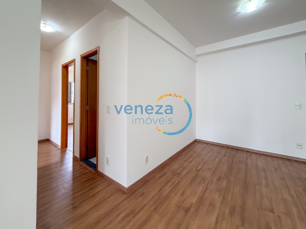 Apartamento para locação no bairro Gleba Palhano de Londrina com 69m<sup>2</sup> útil, 3 quartos, 1 vaga de garagem