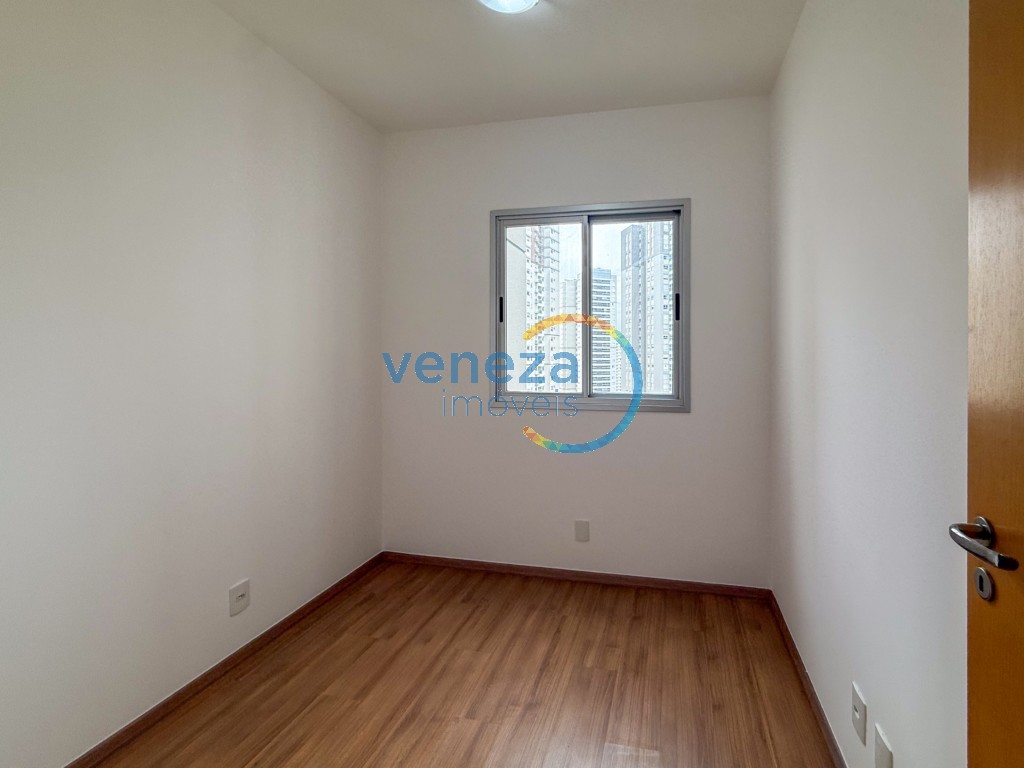 Apartamento para locação no bairro Gleba Palhano de Londrina com 69m<sup>2</sup> útil, 3 quartos, 1 vaga de garagem