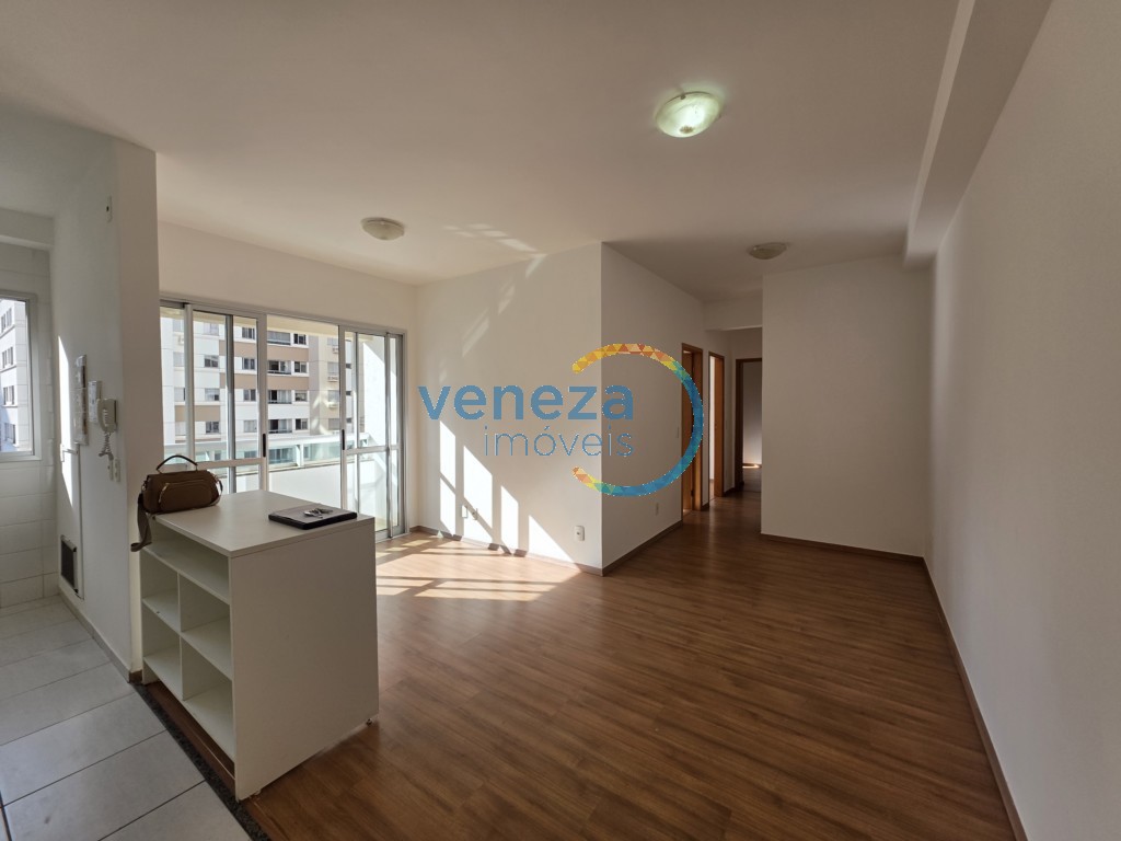 Apartamento para locacao no Gleba Palhano em Londrina com 107m² por R$ 2.300,00  - Foto 3