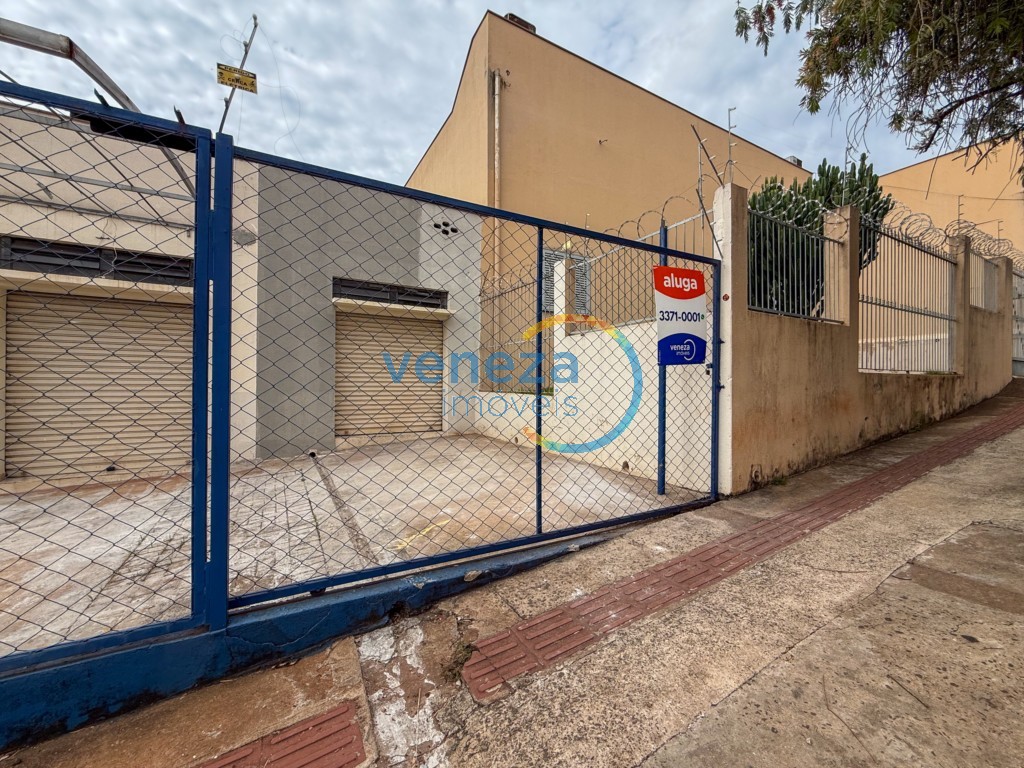 Salão-loja para locacao no Centro em Londrina com 46m² por R$ 800,00