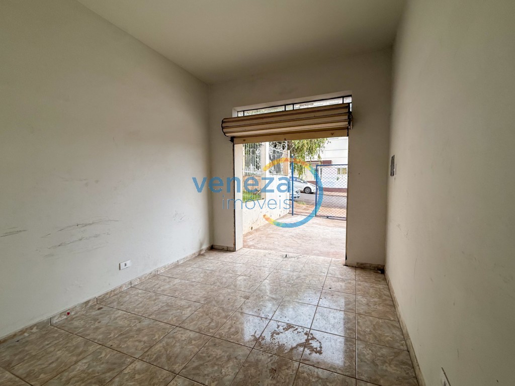 Salão-loja para locacao no Centro em Londrina com 46m² por R$ 800,00