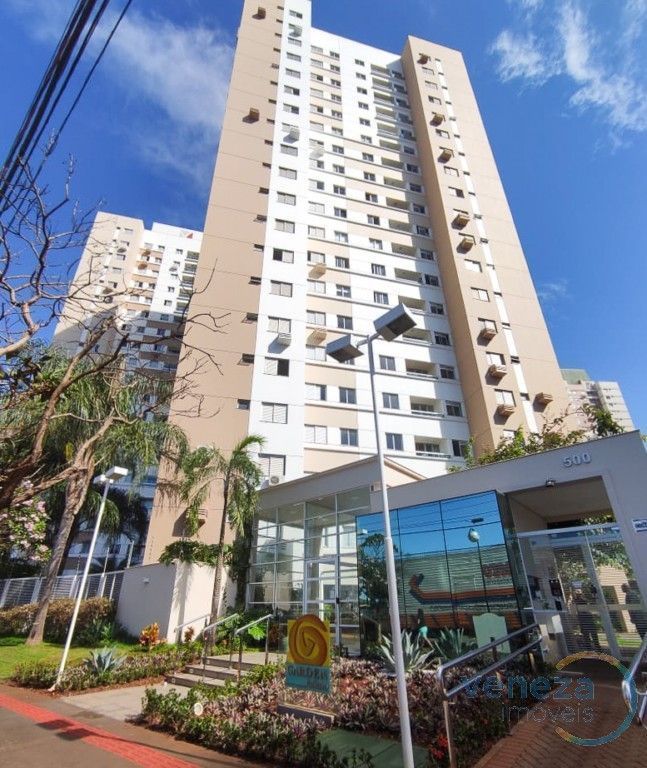 Apartamento para locacao no Gleba Palhano em Londrina com 107m² por R$ 2.300,00