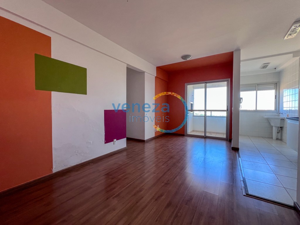 Apartamento para locacao no Gleba Palhano em Londrina com 107m² por R$ 2.300,00