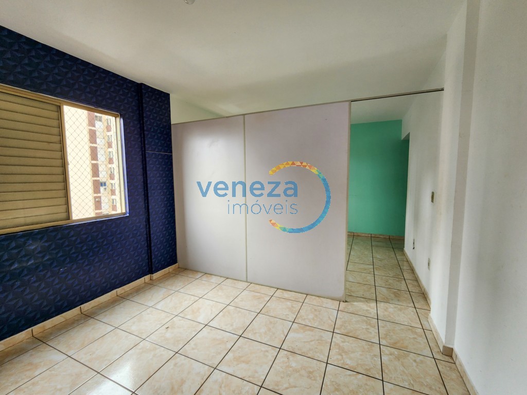 Apartamento para locacao no Centro em Londrina com 50,5m² por R$ 1.112,50