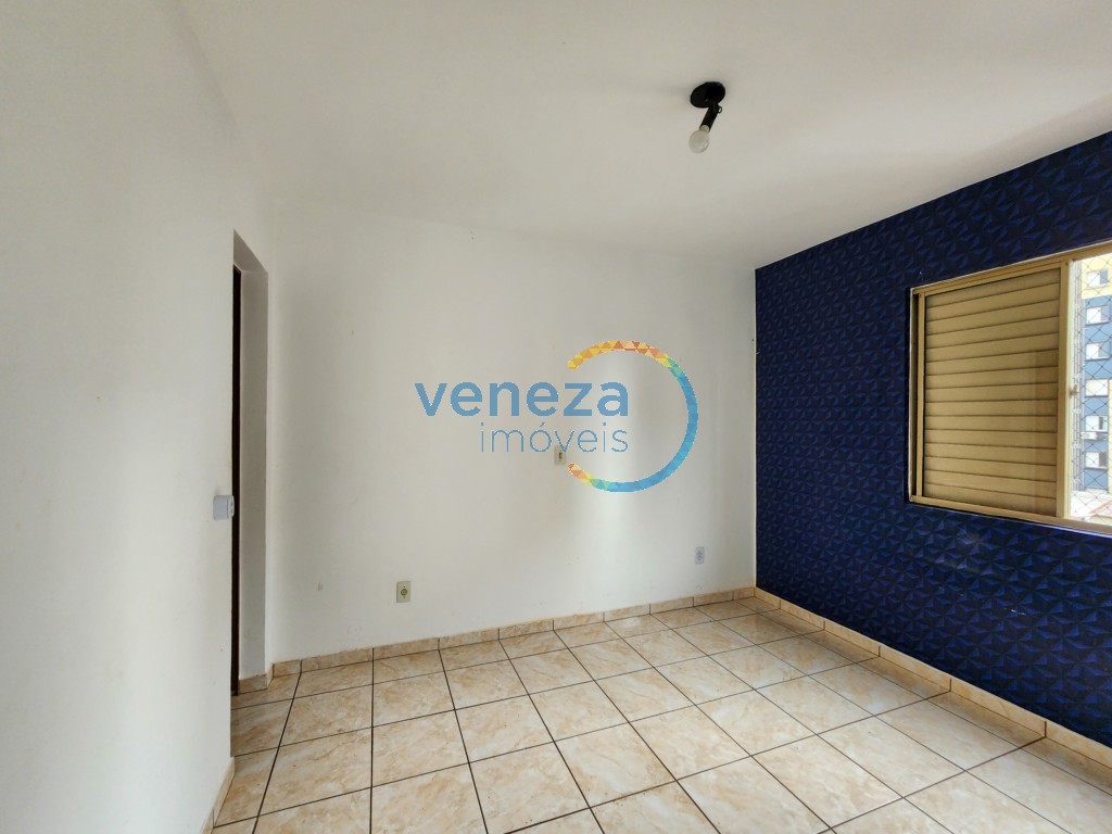 Apartamento para locacao no Centro em Londrina com 50,5m² por R$ 1.112,50