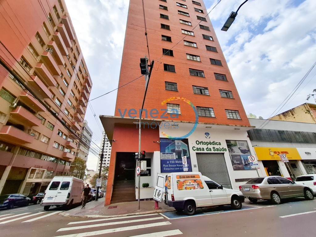 Apartamento para locacao no Centro em Londrina com 90m² por R$ 1.250,00