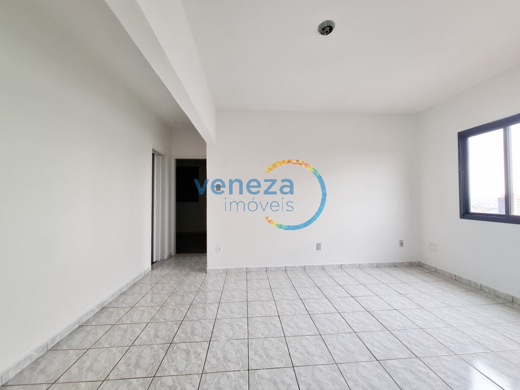Apartamento para locacao no Centro em Londrina com 90m² por R$ 1.250,00