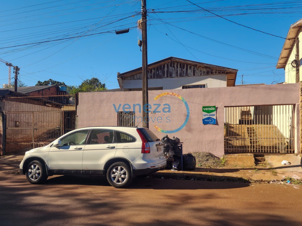 Casa Residencial para locacao no Paraiso em Londrina com 90m² por R$ 1.200,00