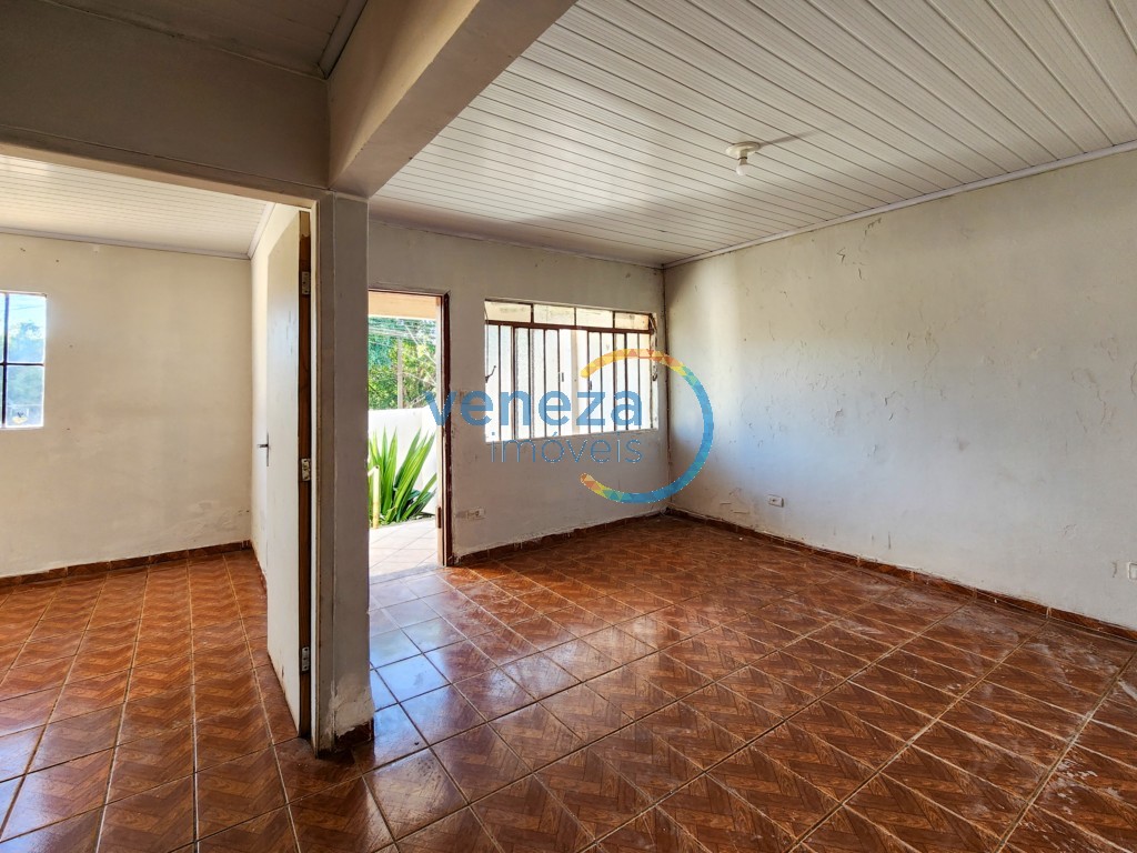 Casa Residencial para locacao no Paraiso em Londrina com 90m² por R$ 1.200,00
