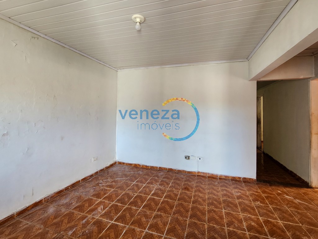 Casa Residencial para locacao no Paraiso em Londrina com 90m² por R$ 1.200,00
