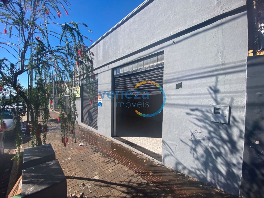 Salão-loja para locacao no Centro em Londrina com 60m² por R$ 1.000,00