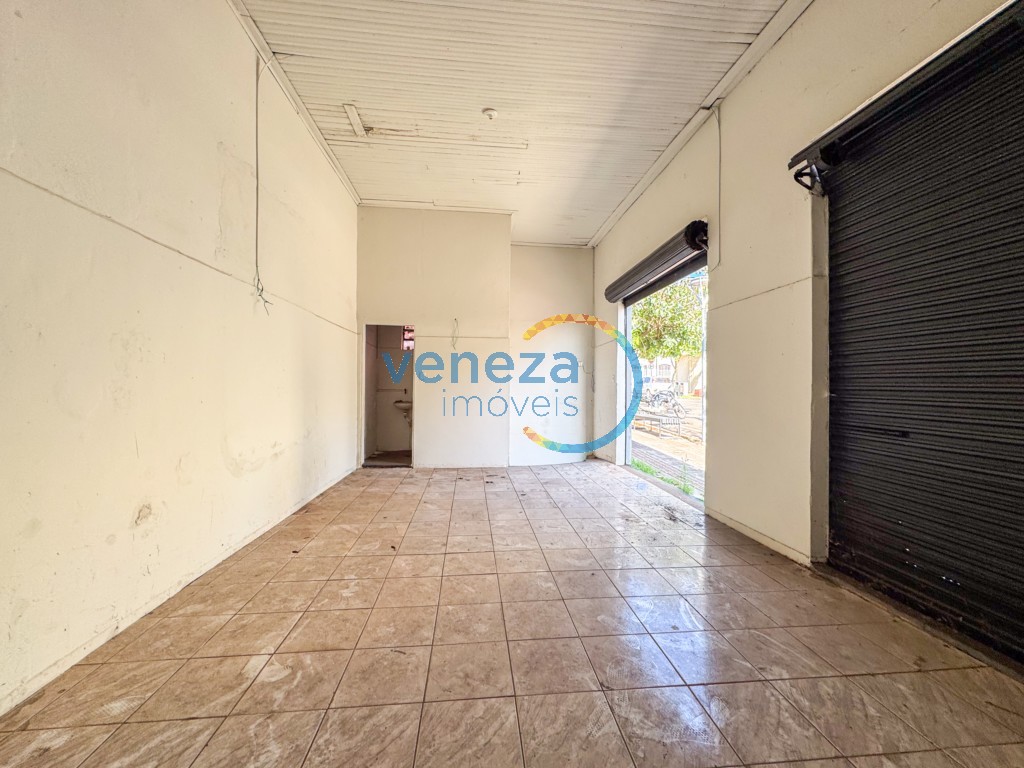 Salão-loja para locacao no Centro em Londrina com 60m² por R$ 1.000,00