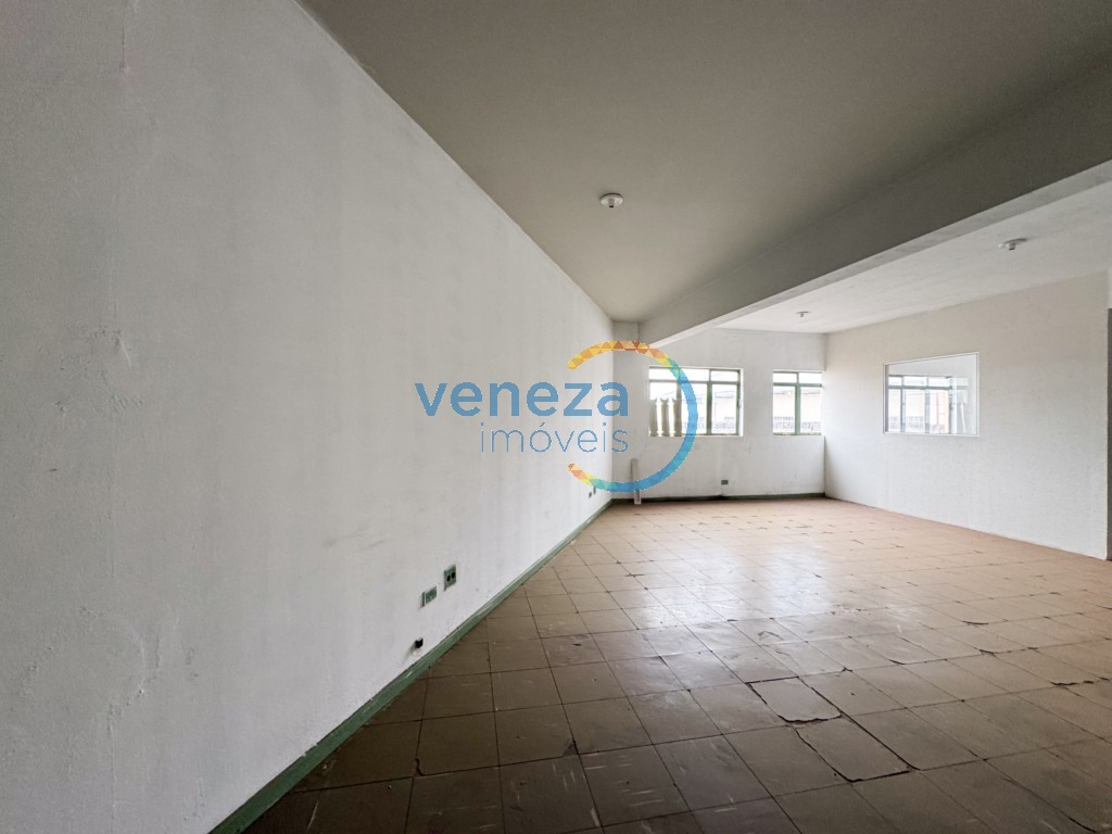 Sala para locacao no Vila Nova em Londrina com 90m² por R$ 1.500,00