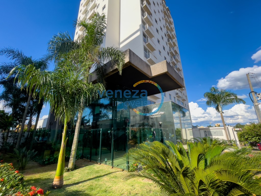 Apartamento para locacao no Ipiranga em Londrina com 92,79m² por R$ 1.250,00